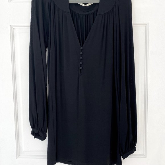 Rare Cynthia Vincent Long Sleeve Mini Dress - Picture 1 of 5